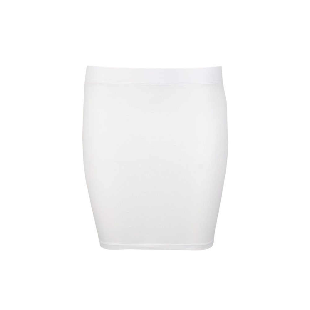 Brandit - Bandeau Top/Skirt 2in1 Bandeau top - White